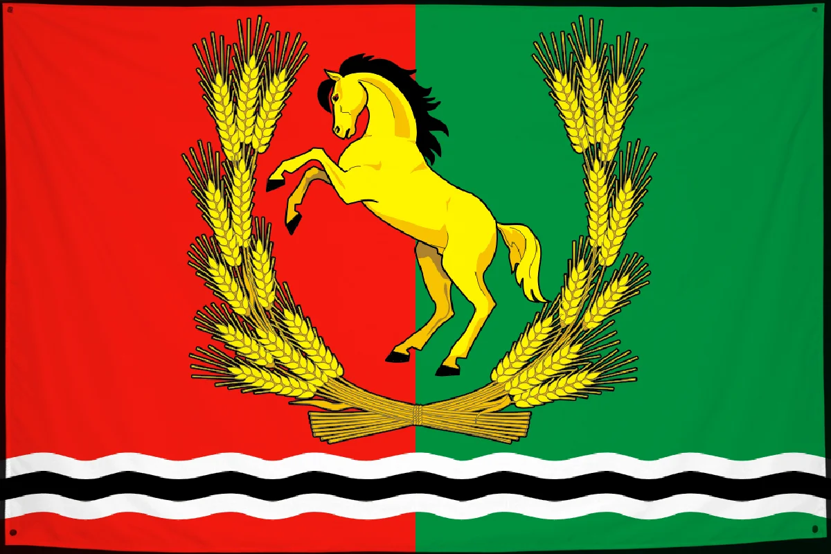 Флаг: Асекеевский район